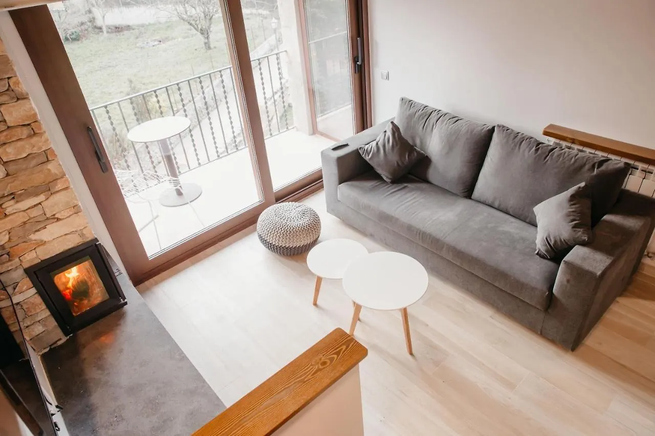 Apartaments Rurals Cala Palmira Alpens 0*,