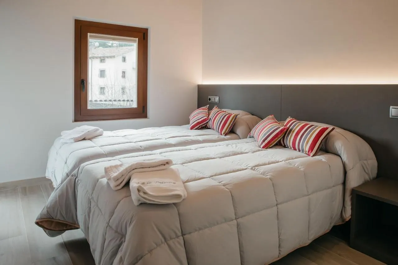 Apartment Apartaments Rurals Cala Palmira Alpens Spain